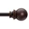 Kenney Mfg Kenney Birkin 3/4" Fast Fit Easy Install Decorative Window Curtain Rod, 42-120", Oil Rubbed Bronze KN80802NP - alternate 1